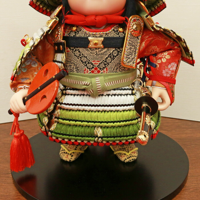 五月人形大将飾りかわいい【幸一光大翔(ひろと)】人気５月人形コンパクト子供大将