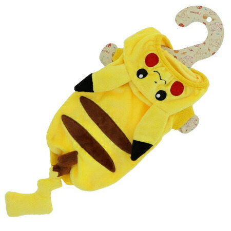 楽天市場 ペティオ ポケットモンスター なりきりウェア ピカチュウ イーブイ 犬 猫 服 インスタ映え ひなたぼっこ楽天市場店