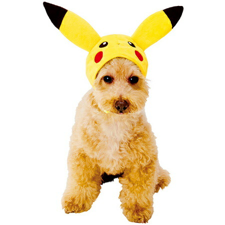 ペティオ ポケットモンスター 変身ほっかむり ピカチュウ 犬 猫 帽子 インスタ映え イーブイ Giosenglish Com