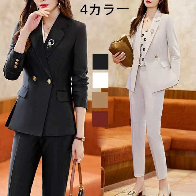 フォー セレモニー フォーマルスーツ 母 服 卒業式 ママ 服装 秋冬 入学式 2点セット 20代 おしゃれ 30代 50代 40代 レディース
