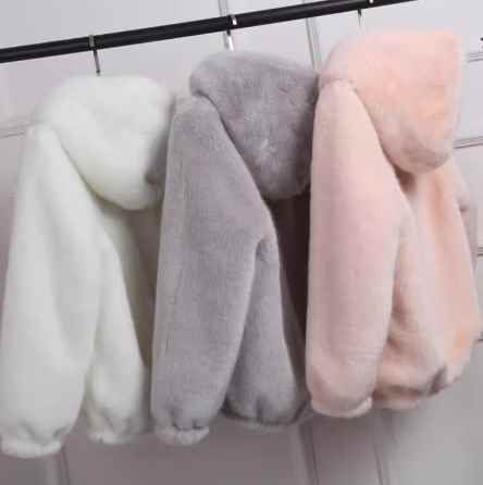 大人可 かわいい ボア ふっくら ふわふわ もこもこ オーバーサイズ フード ボリューム袖 長袖 上着 アウター ブルゾン ブルゾン