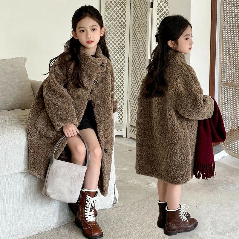 あた 暖かい 防寒 子ども こども 子供服 アウター 女の子 可愛い コート 起毛 モコモコ アウター もこもこ 女の子 キッズ コート