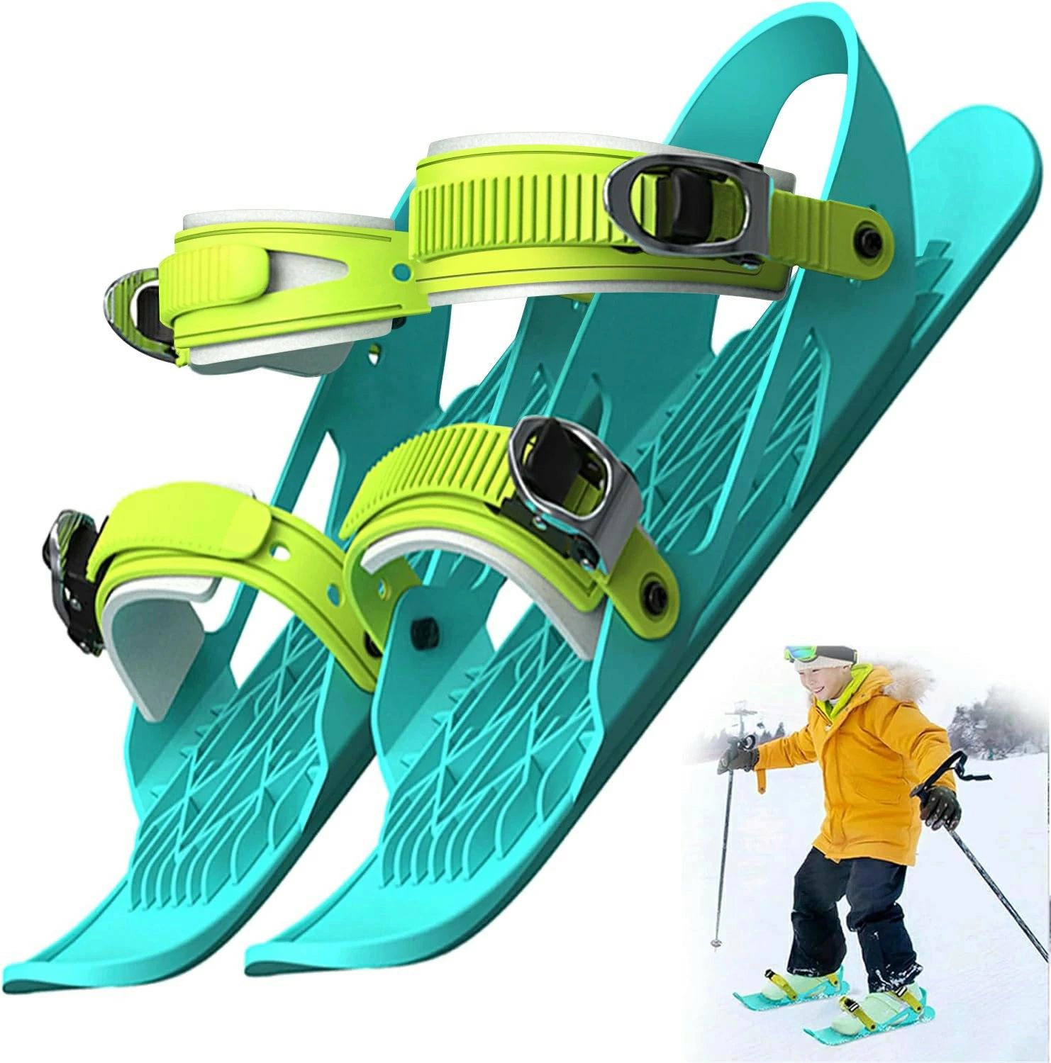 楽天市場】【2月20日限定P10倍】スノースケート PEACEMAKER SNOWSKATE