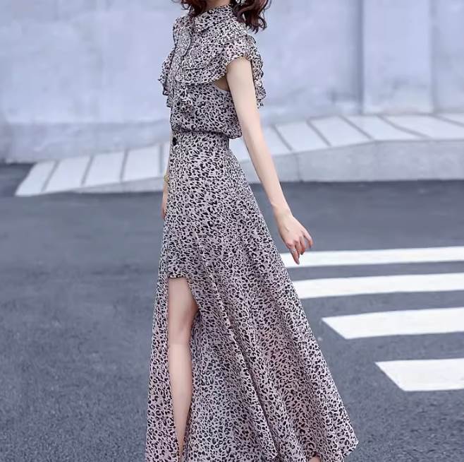 スカート シャツ ブラウス カットソー フレアスカート ロング丈 かわいい 大人可愛い きれいめ シンプル カジュアル 大