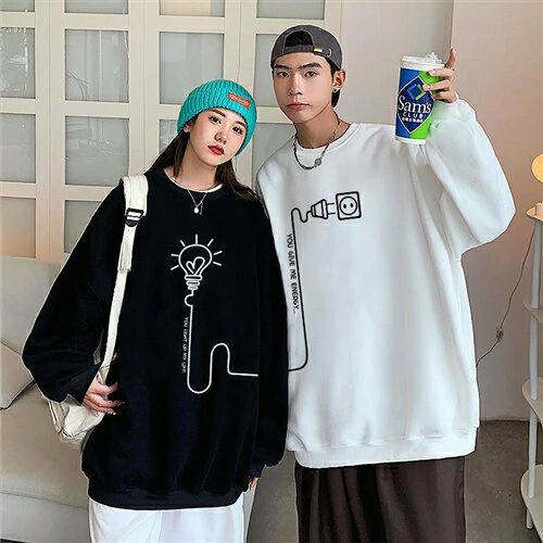 大きいサイズ 韓国 パーカー ペアルック カップル 春 おしゃれ レディース 服 お揃い カップル ペアルック ブランド トレーナー