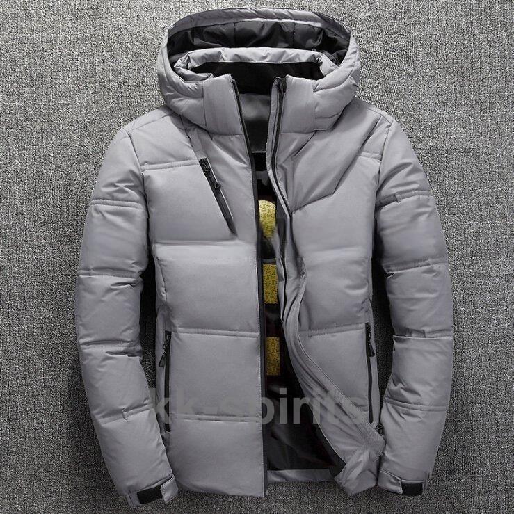アウター 韓国風 5L 4色 30代 おしゃれ 紳士服 大きいサイズ 着痩せ 冬服 50代 40代 メンズ ダウン