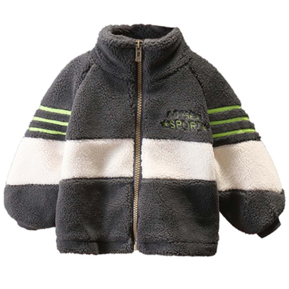 ジ ジャンパー コート ボーイズ 子供 ボア ブルゾン ボアコート もこもこ 子供服 フリースジャケット キッズ ボアコート 男の子
