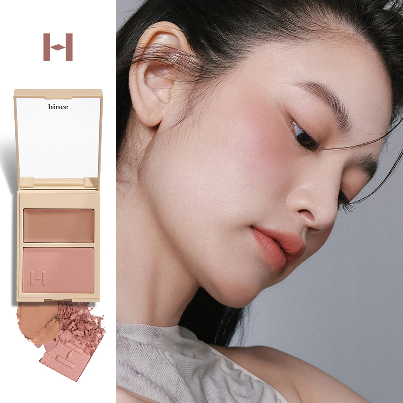 hince公式】ヒンストゥルーディメンションレイヤリングチーク/HINCE