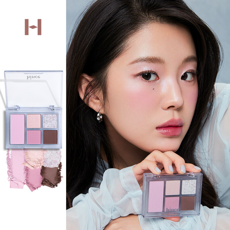 hince公式】オールラウンドアイパレット / アイシャドウパレット