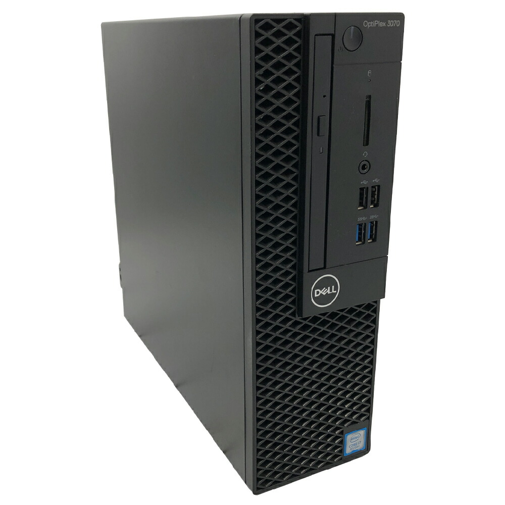 楽天市場】中古パソコン【1年保証】DELL OptiPlex 3070/Core i7 9700