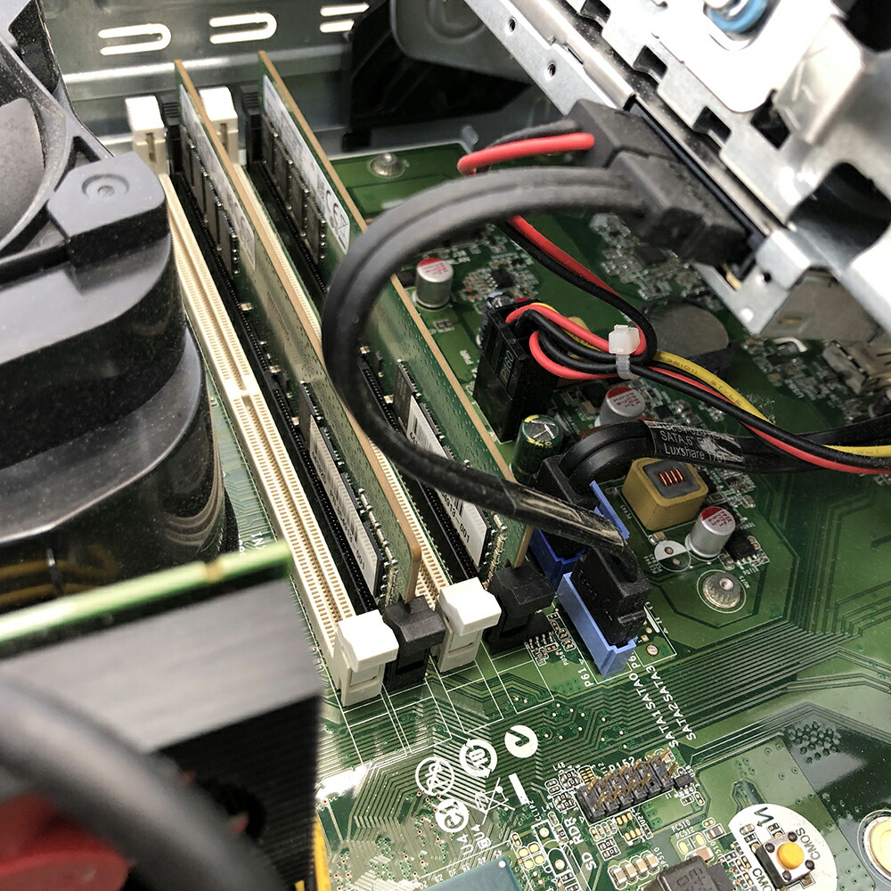 中古パソコンHP EliteDesk 800 Core 500GB i7 G3 メモリ16GB HDD SFF ...