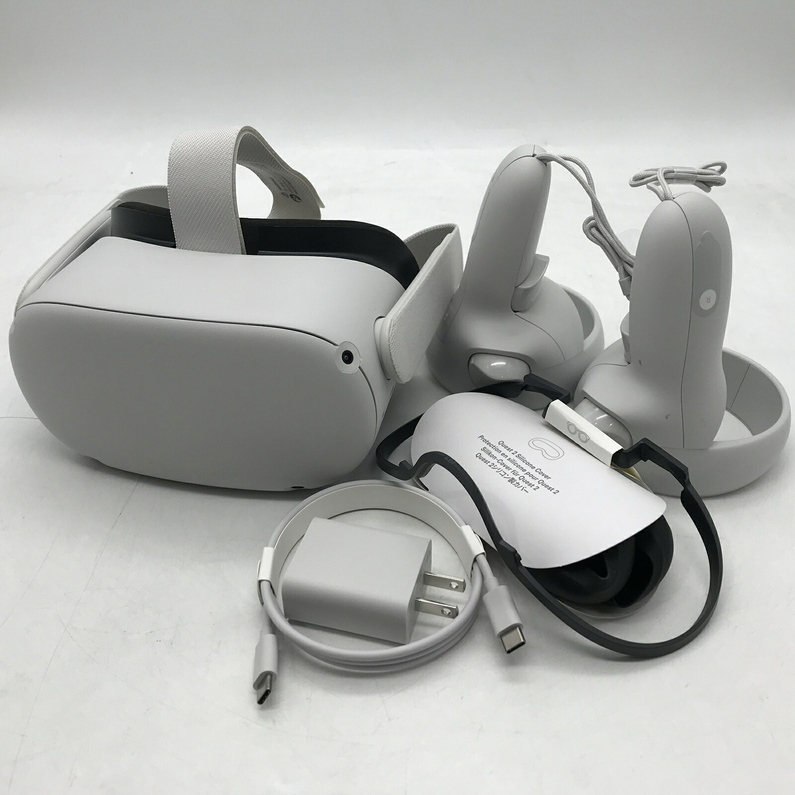 【30日間保証】 Meta Quest 2(メタクエスト2)/128GB VRヘッドセット 本体セット 【VRゴーグル】【送料無料】【中古】 15,762円