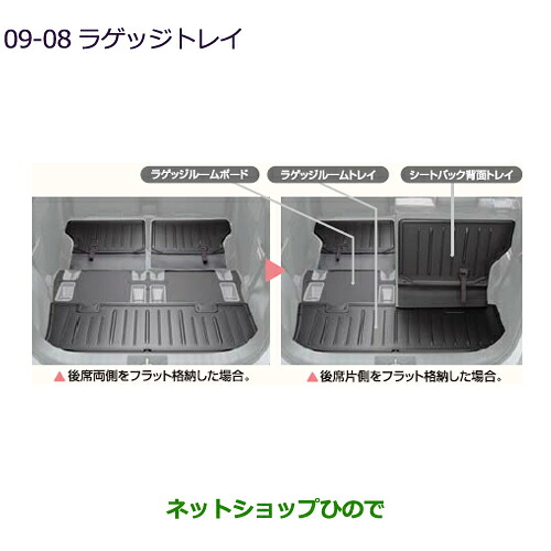 大型送料加算商品　 ●純正部品 三菱 eKスペース eKスペースカスタム ラゲッジトレイ 純正品番 MZ522744 ※【B11A】9-8