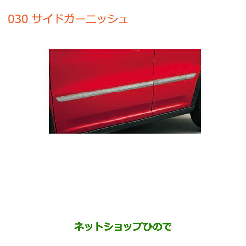 スズキ HUSTLER ハスラー　サイドガーニッシュ　3枚 楽天市場】SUZUKI【スズキ】純正部品 HUSTLER【ハスラー】サイド