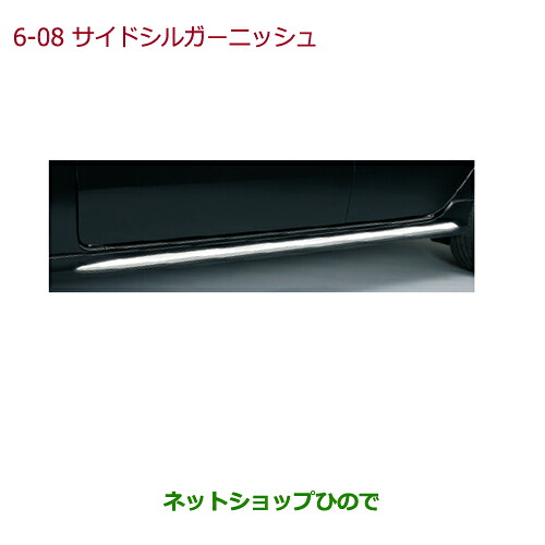 大型送料加算商品　 ●純正部品 ホンダ N-WGN サイドシルガーニッシュ ミラノレッド 純正品番 08F04-T6G-0F0 【JH1 JH2】※06-08