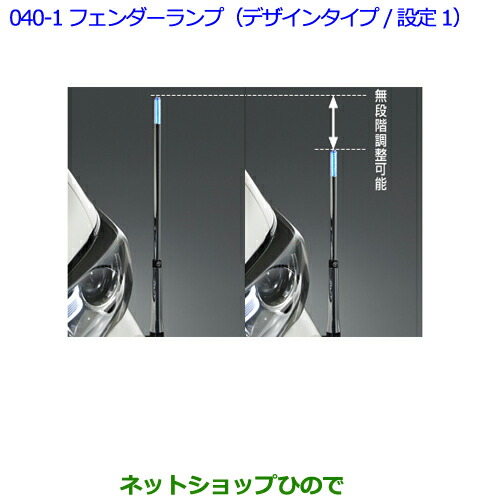 ●◯純正部品 トヨタ プレミオ フェンダーランプ(デザインタイプ/タイプ2） ※純正品番 08510-20520 【NZT260 ZRT260 ZRT265 ZRT261】040 11,011円