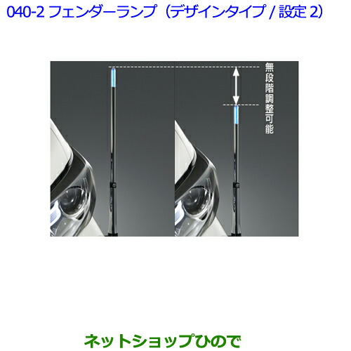 ●◯純正部品 トヨタ プレミオ フェンダーランプ(デザインタイプ/タイプ1） 純正品番 08510-20510 ※【NZT260 ZRT260 ZRT265 ZRT261】040 10,010円