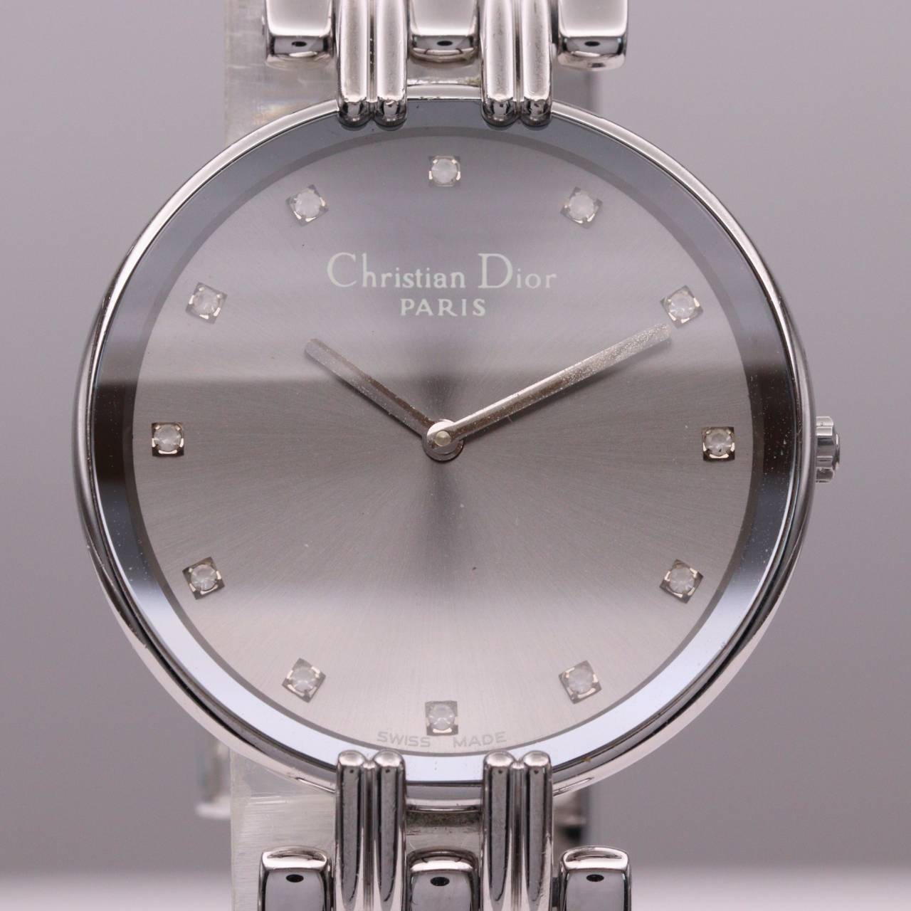 【中古】クリスチャン・ディオール バギラ 腕時計 レディース クォーツ ケース,コマ&times;1 シルバー｜HINODE Watch