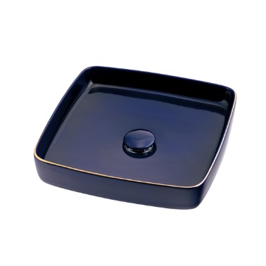 KAKUDAI(カクダイ) 奏（かなで） 角型手洗器 493-235