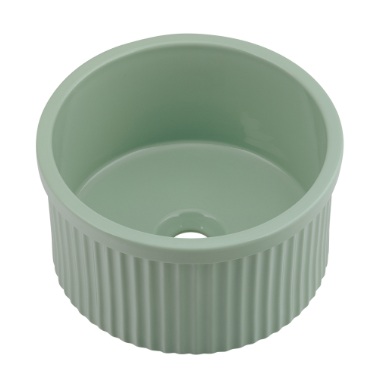 KAKUDAI(カクダイ) chouchou 丸型手洗器 493-246-GR/-P/-W