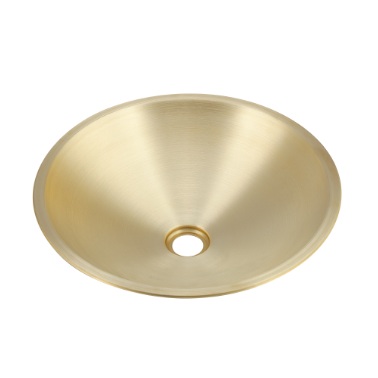 KAKUDAI(カクダイ)鉄穴（KANNA）金管楽器洗面器493-420 洗面用設備-洗面ボウル