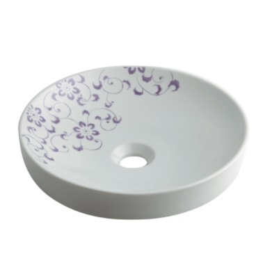 KAKUDAI(カクダイ) 翠（すい） 丸型手洗器 493-097-PU/-GR/-P
