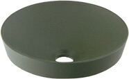 KAKUDAI(カクダイ)瑠珠（Luju）丸型室内用便器器//松葉493-012-YG 木材・建築資材・設備-花・ガーデン・DIY