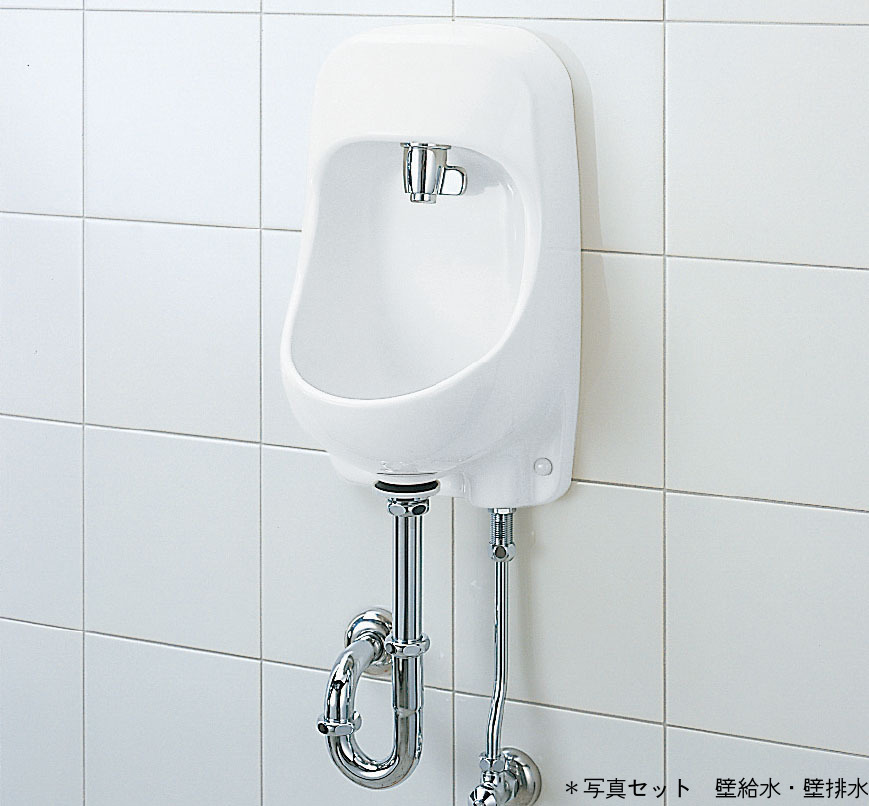 LIXIL(INAX) 壁付手洗器（レバー式水栓） 床給水・床排水 ＜#BW1：ピュアホワイト＞ AWL-71UA(S)-S