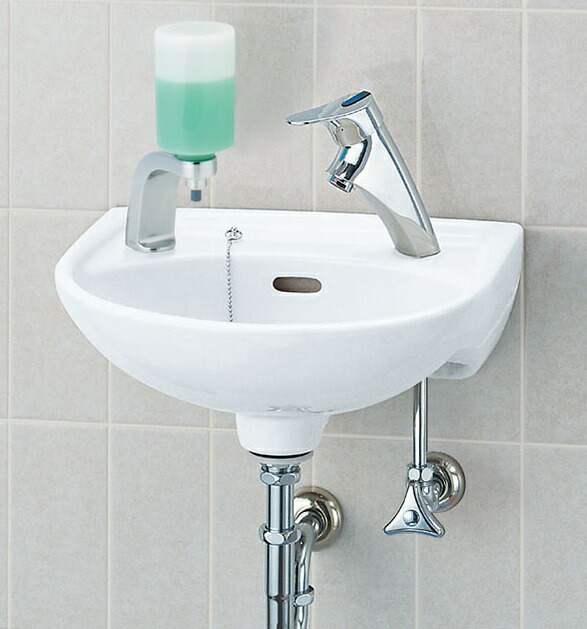 LIXIL(INAX)平付大きい幼児用便器器(壁付式)壁水・壁水抜き(P落とし穴)＜#BW1：ピュアホワイト＞L-15G-P