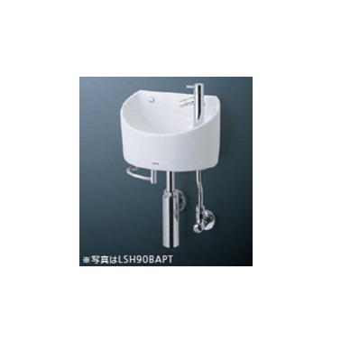 【未使用】TOTO 壁掛手洗器　LSH50AB #NW1(ホワイト) 未使用 省スペースに最適 壁掛手洗器 角形 TOTO LSH50AB | 手洗器