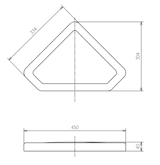 TOTO 隅付貯蔵タンク 貯蔵タンク用上蓋 S570BCR