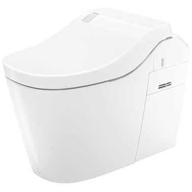 Panasonic(パナソニック)アラウーノL150 印字機２床水抜き印字機平ったい遠隔操作（赤外線）白いことCH1502WSNK