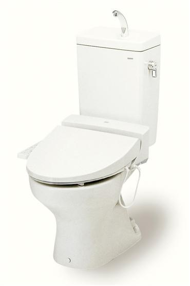 TOTO(トートー) 組み合わせ便器 手洗付　壁排水 CS670BP-SH671BA
