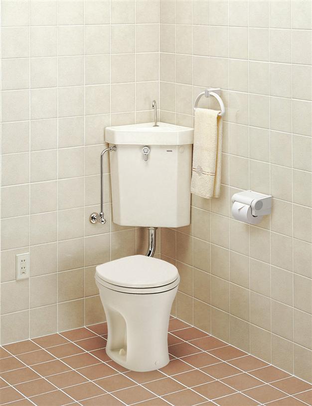 楽天市場】【送料無料】TOTO 隅付形便器セット[床排水タイプ](便座なし