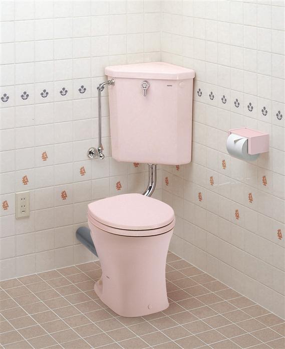 TOTO(トートー) 隅付形便器 手洗なし　壁排水 CS140P+S570B