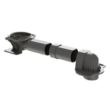 Panasonic(パナソニック) NewアラウーノV 床排水リフォームダイレクトタイプ 排水ピッチ305～510mm CH301FW