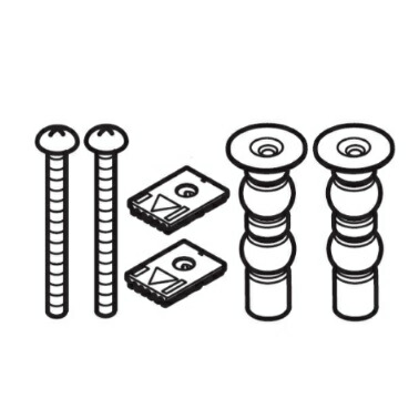 TOTO取付ボルト組品【定形外郵便送料無料】TCM2057画像