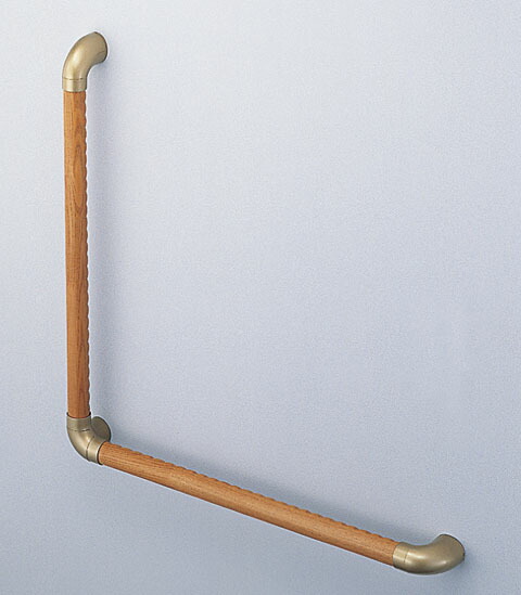 TOTO EWT3BG66Z#NF セーフティタイプ手すり 600x600mm EWT3BG66Z#NF フリースタイル手すり パッケージ品 L型