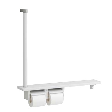 TOTO(トゥートゥー)木製手摺り(R/L兼用)紙巻きタバコ器一体型/棚原則として手合いYHB63FR