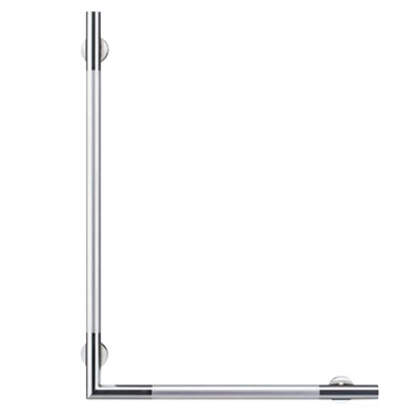 TOTO(トゥートゥー)手摺り L型ステンレス鋼手合い（ショットブラスト完成）YHR86ML_YHR86MR