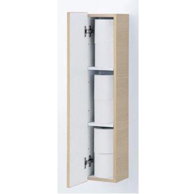 TOTO 新品未開封　フロア収納キャビネット　UGLR102 MW ダルブランウ TOTOKU TOTO トイレ周辺収納 フロア収納キャビネット 収納棚