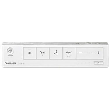 Panasonic(パナソニック)突っ支い棒遠隔操作白（電磁波手合い1・2）CH1501WS1700K トイレ用設備-その他