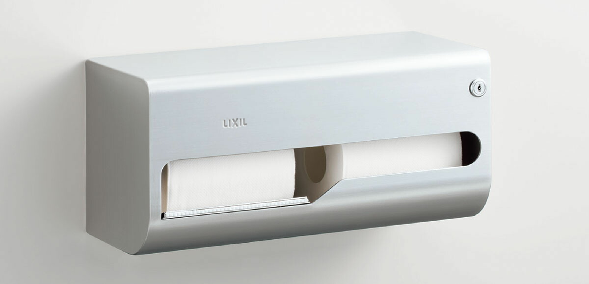 LIXIL　横４連ストック付紙巻器 Amazon | LIXIL(リクシル) INAX 横4連ストック付紙巻器 KF-67T4L