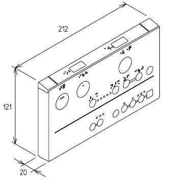 楽天市場】TOTO ウォシュレットリモコン TCF9032ER用リモコン TCM497