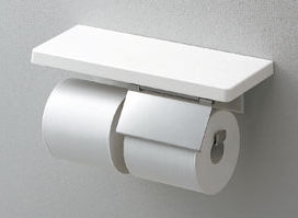 TOTO(トートー) 棚付紙巻器スペアセット(R/L兼用) 鏡面タイプ YHZ402FMR