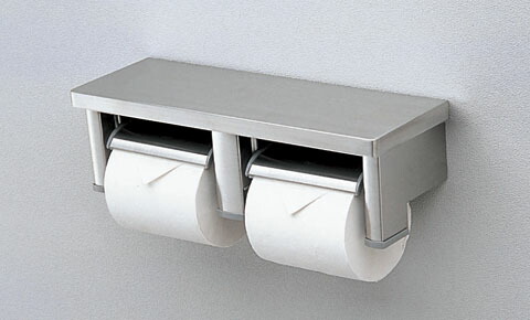 TOTO(トートー)棚付二連紙巻器YH701|日の出ショッピングサイト
