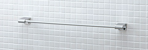 LIXIL(INAX)西洋手ぬぐい掛＜繻子手合い＞400mmFKF-AD71S 木材・建築資材・設備-トイレ用設備