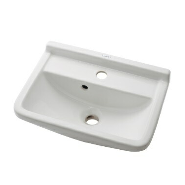 KAKUDAI(カクダイ)DURAVIT壁掛手洗器DU-0750450000|日の出ショッピングサイト