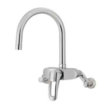 楽天市場】KAKUDAI(カクダイ)シングルレバー混合栓192-332 : 日の出