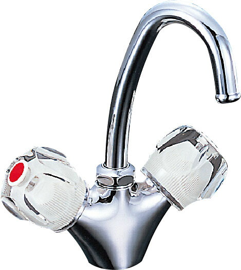 LIXIL(INAX) 2ハンドル混合水栓 LF-206A-G